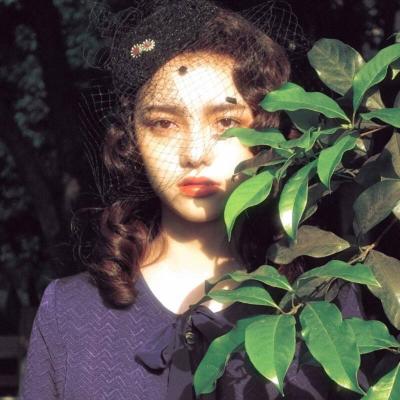 非主流欧美风女生头像图片