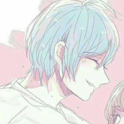 小众高清情头漫画
