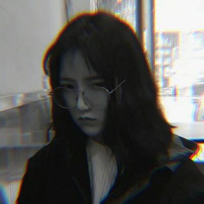 女生气质高冷叛逆高清个性头像
