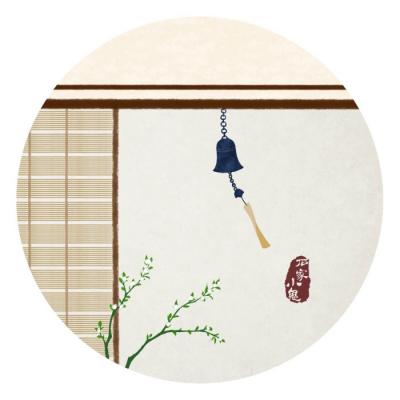 中国水墨画古风头像图片