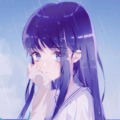 动漫头像女生微信头像图片