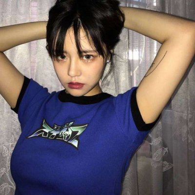 美女真人头像图片高清