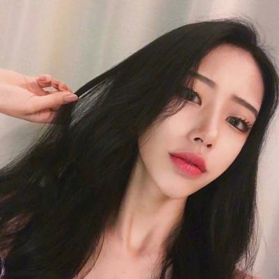 清新自然美女微信头像