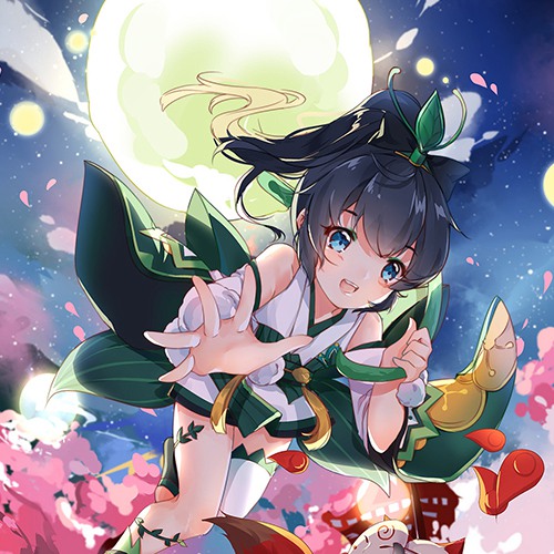 阴阳师唯美头像高清女生图片