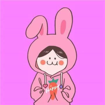 搞怪创意一对两张情侣头像