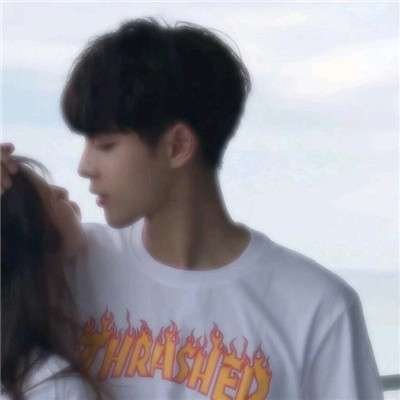 情侣头像一对两张独一无二真人