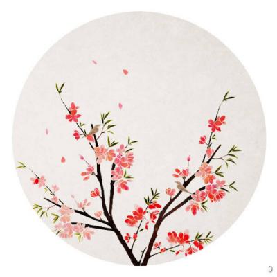 中国水墨画古风头像图片