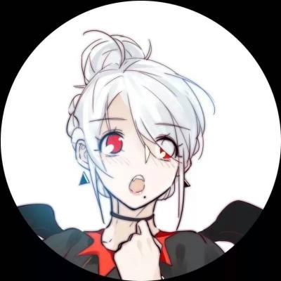 腹黑高冷动漫女头像图片
