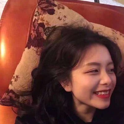 酷酷的爱笑女生头像图片