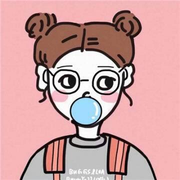 微信头像卡通可爱女孩图片