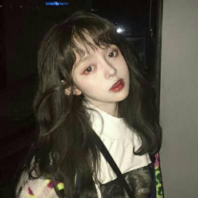 微信霸气女头像冷酷图片