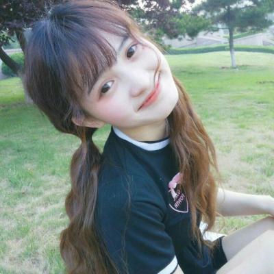 清新自然美女微信头像