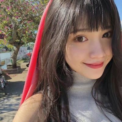 个性潮流时尚女生头像图片