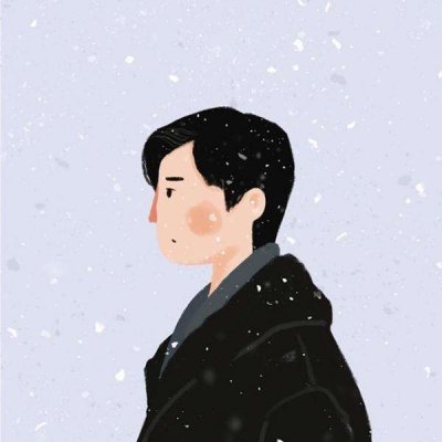 后来的我们漫画情侣头像图片