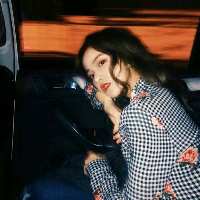 气质女孩子头像真人图片