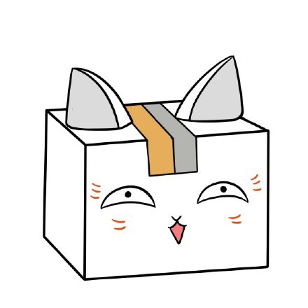 可爱搞怪方脑壳卡通头像图片