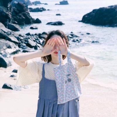 微信文艺小清新气质女头