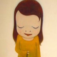 小女孩丑萌卡通头像图片