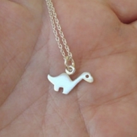 可爱创意恐龙吊坠头像图片