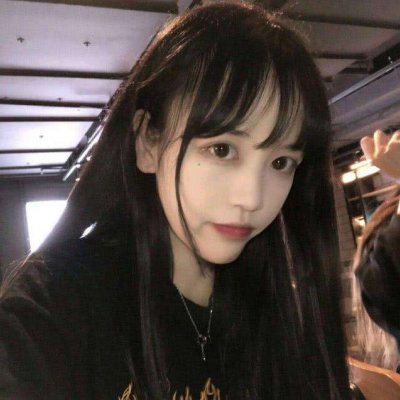酷酷的爱笑女生头像图片