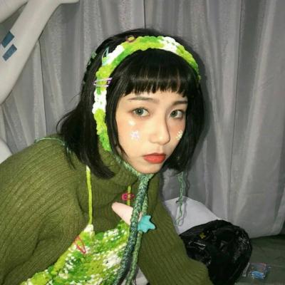 个性潮流时尚女生头像图片