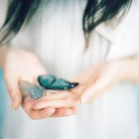 女生手部清新头像图片