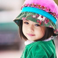 欧美唯美小女孩头像图片
