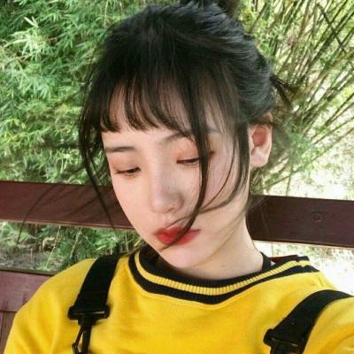 个性潮流时尚女生头像图片
