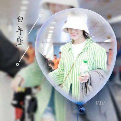 超美十二星座迪丽热巴头像图片