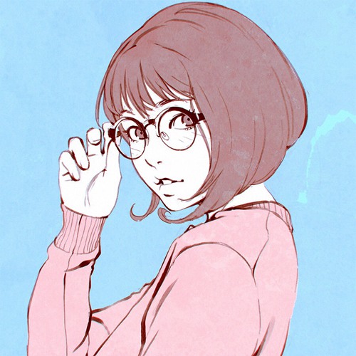 高冷少女动漫图片头像