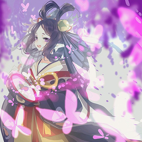 阴阳师唯美头像高清女生图片