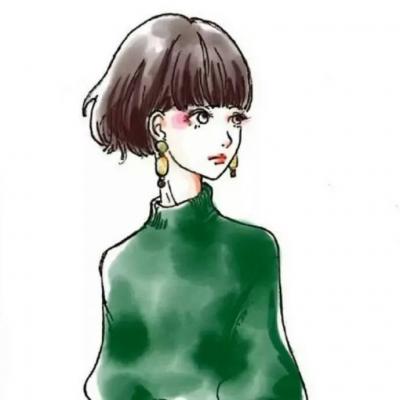 腹黑高冷动漫女头像图片