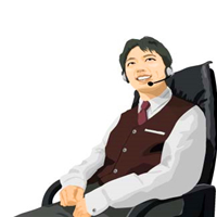 男客服工作头像图片