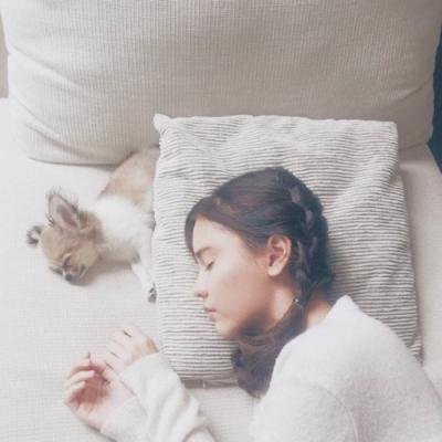 微信文艺小清新气质女头