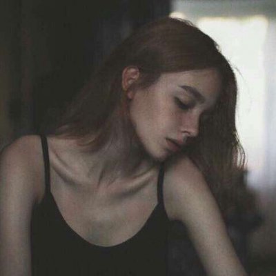 个性时尚头像小姐姐