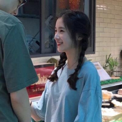 微信头像情侣唯美清新创意图片