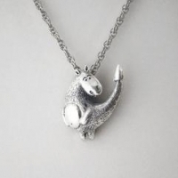 可爱创意恐龙吊坠头像图片