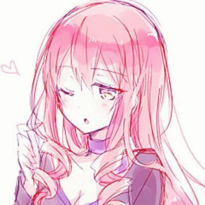 炒鸡好看二次元女生头像