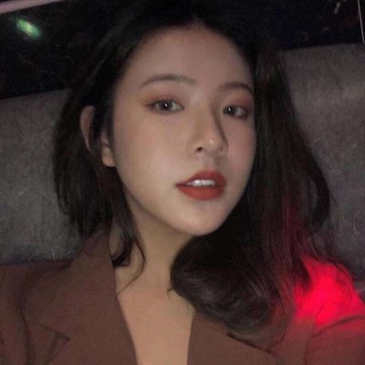 美女真人头像图片高清