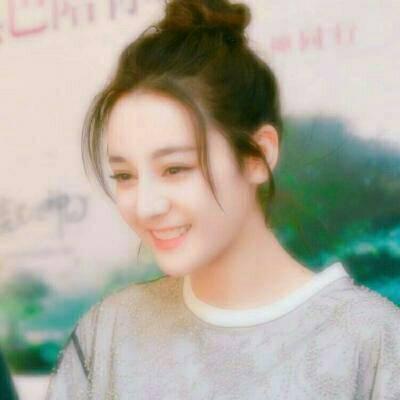热巴美图头像