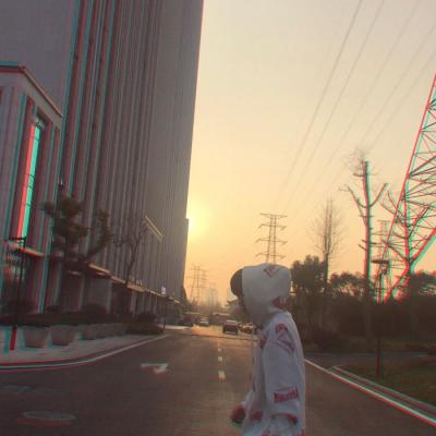 情头一对两张唯美人物
