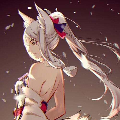 阴阳师唯美头像高清女生图片