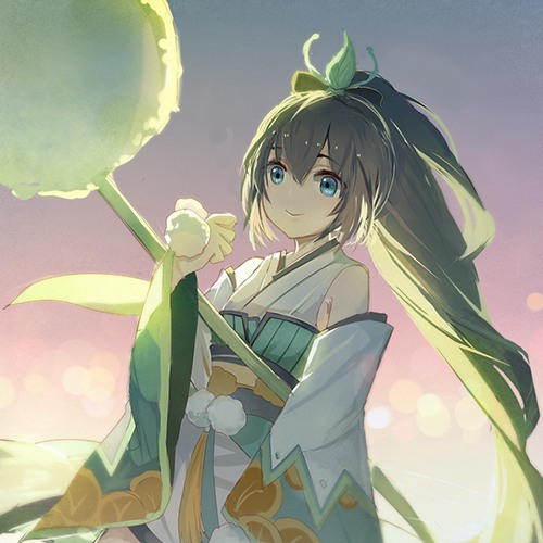 阴阳师唯美头像高清女生图片