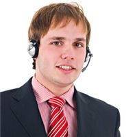 男客服工作头像图片