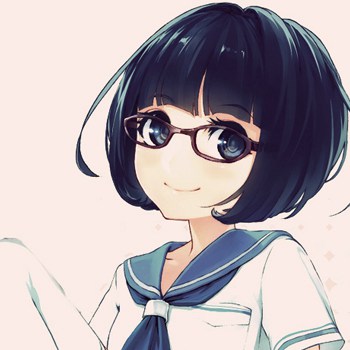 微信甜美可爱动漫二次元女生头像