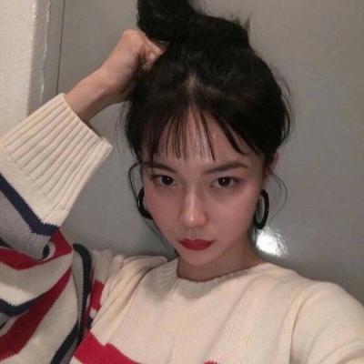 微信头像女生真人图片清晰