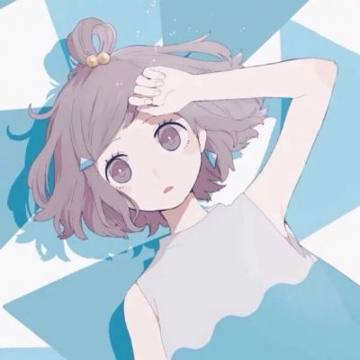 qq头像少女卡通小清新可爱图片