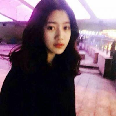 个性潮流时尚女生头像图片