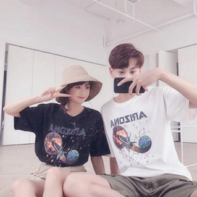 超甜情头真人一对超撩独一无二