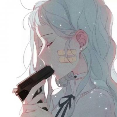 腹黑高冷动漫女头像图片